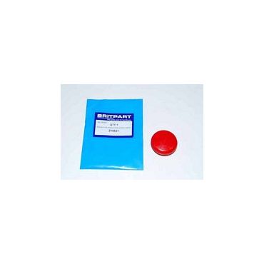 Knob High/Low Lever (Red) (Britpart) 219521