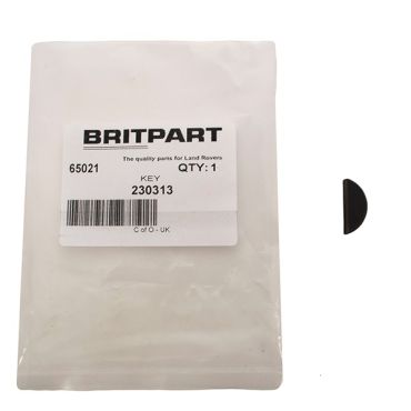 Camshaft Woodruff Key (Britpart) 230313