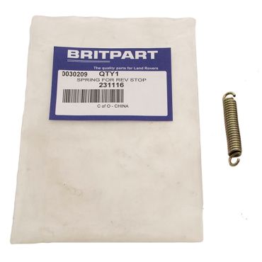 SPRING FOR REV STOP (BRITPART) 231116