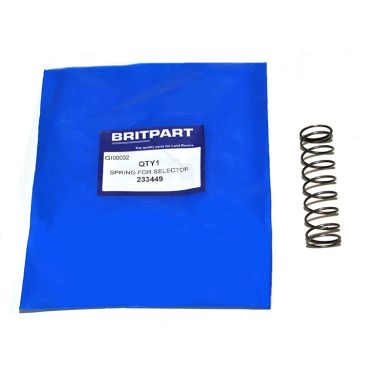 SPRING FOR SELECTOR (BRITPART) 233449