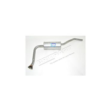 SERIES 1 EXHAUST PIPE (Britpart) 233931