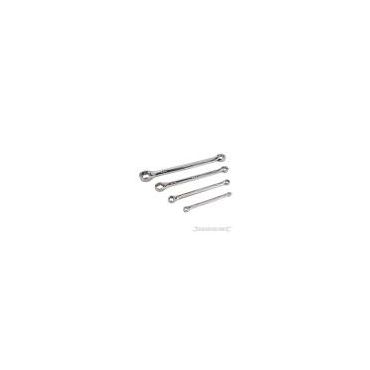 Trx Spanner Set 4pce (Silverline) 241501