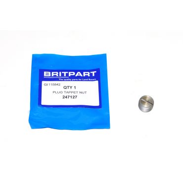 PLUG TAPPET NUT (BRITPART) 247127