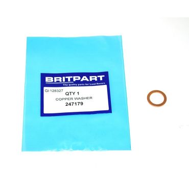 Injector Washer (Britpart) 247179