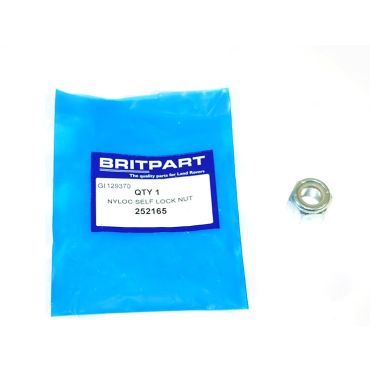 Shackle Nut (BRITPART) 252165