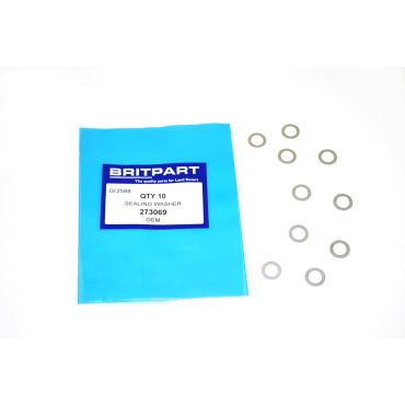 Injector Spill Rail Washer (Britpart) 273069 