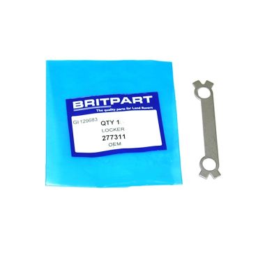 Lock Tab Back Plate To Stub Axle (OEM) 277311