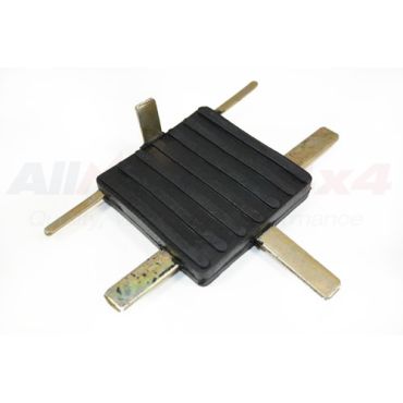 Pedal Rubber - Series &amp; Early 90/110 (Aftermarket) 278166