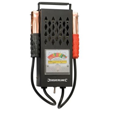  Battery &amp; Charging System Tester  (Silverline)  282625
