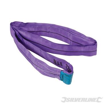 Endless Round Sling 2m 3000kg (Silverline) 933218