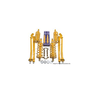 Super Gaz Full Suspension 40mm Lift Kit Light (Britpart) DA4289