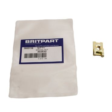 Floor Clip/ Wing Spire Nut (Britpart)  302532