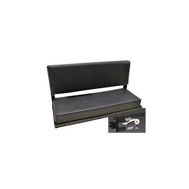 Bench Seat Two Man -Black- (Britpart) 320737