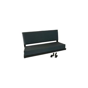 Bench Seat Two Man -Grey Twill- (Britpart) 320737RPI