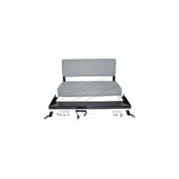 Bench Seat Two Man -County Grey- (Britpart) 320737CG