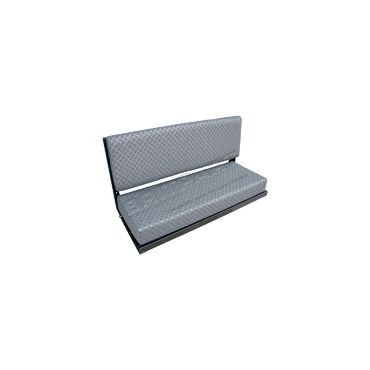 Bench Seat Two Man -Techno- (Britpart) 320737T