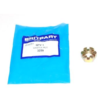 Drive Flange Halfshaft Nut (To 1980) (BRITPART) 3259