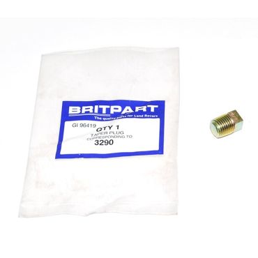 Wading Drain Bung Series Flywheel Housing (Britpart) 3290