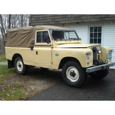 Hood LWB 109 Full Sand No Windows (Britpart) 331259SA