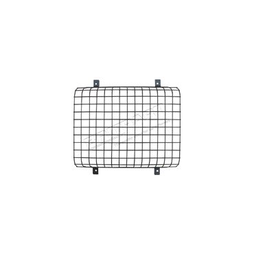Series Mesh Plastic Coated Front Light/Lamp Guard (Britpart) 345985P