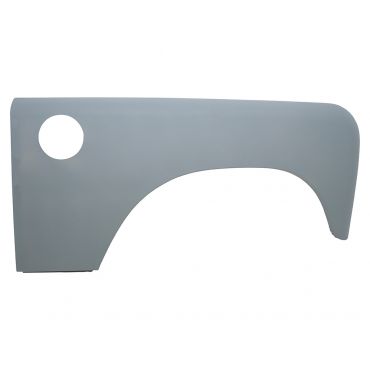 Front Wing Side Panel RHS With Hole (Britpart) 347474