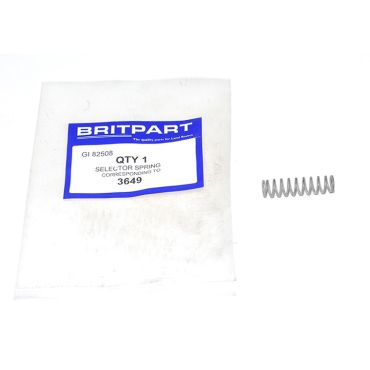 SELECTOR SPRING (BRITPART) 3649