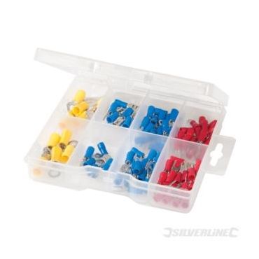 Crimp Terminals Pack 82pce 367975 808429