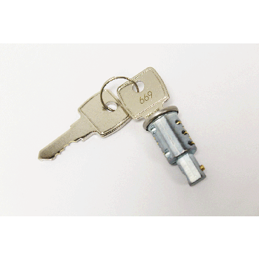 Ignition Switch Barrel And Key Diesel 68 - 71 (Lucas) 536913