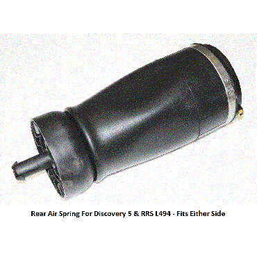 Air Spring Rear L462 L494 (Bilstein) LR044853 LR052171 LR081576 LR089235  