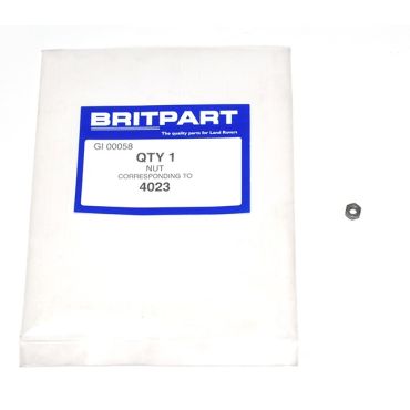 NUT (BRITPART) 4023