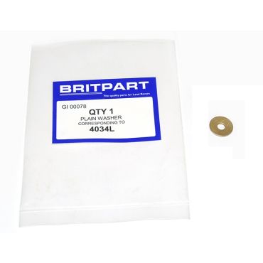 PLAIN WASHER (BRITPART) 4034L