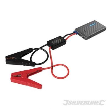 Power Pack Bank Multi Funtion Jump Starter Starting Current 400A (Silverline) 423352