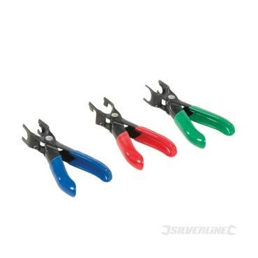 Fuel Line Disconnection Set (Silverline) 451946