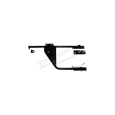 Spare Wheel Carrier Swingaway Half Door (Britpart) DA2274