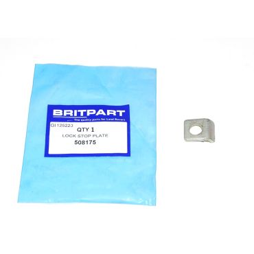 LOCK STOP PLATE (BRITPART) 508175