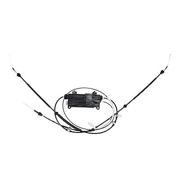 Handbrake Cable &amp; Module Actuator Park Brake D3 RRS 04-09 (Eurospare) LR019223 SNF500150