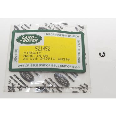 CIRCLIP (GENUINE) 521452