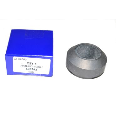Swivel Pin Top Railko Bush Series 3 (Britpart OEM) 539742