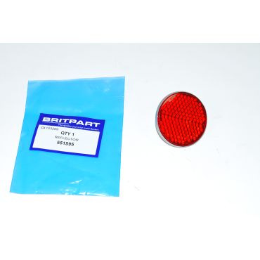 Reflector (Round) (Britpart) 551595