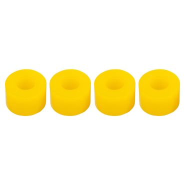 Shock Absorber Bushes (4) Polyurethane (Britpart) 552818PY-YELLOW