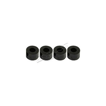 Shock Absorber Bushes (4) Polyurethane (Britpart) 552818PY