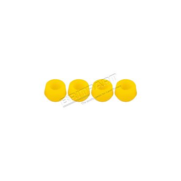 Anti Roll Bar Link Bush & Shock Absorber Bush Polyurethnane (x4) (Britpart) 552819PY-YELLOW