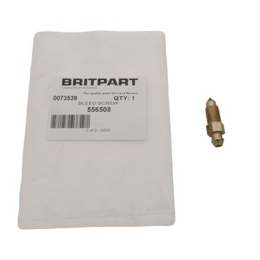 Bleed Nipple 3/8 UNF (BRITPART) 556508