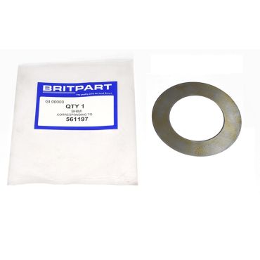 Shim For Intermediate Gear 1964-84 (Britpart) 561197
