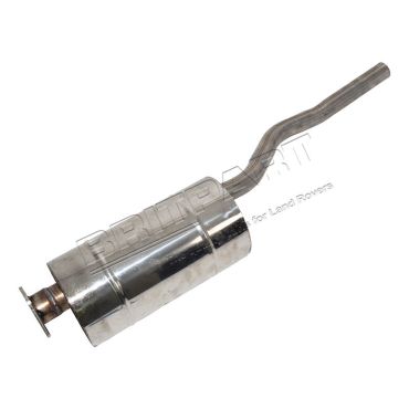 Silencer RHD Series Models Stainless (DOUBLE S ) 562731ss
