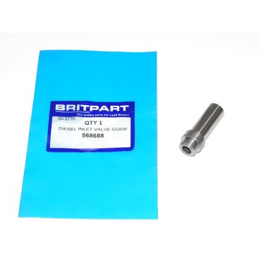 Inlet Valve Guide Diesel Single (Britpart) Land Rover Series 2/3 &amp; Defender 90/11/130 - 568688