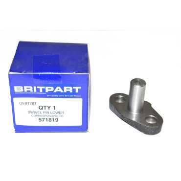 Swivel Pin Lower (Britpart) 571819