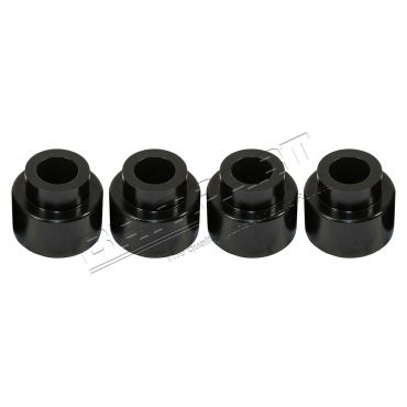 Polyurethane Bush Black x2 (Britpart) 572068PY