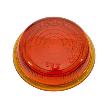 GLASS LENS AMBER  (LUCAS CLASSIC) 572715