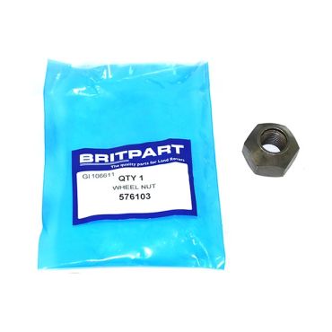 WHEEL NUT (1 1/16 Spanner Size) (BRITPART) 576103